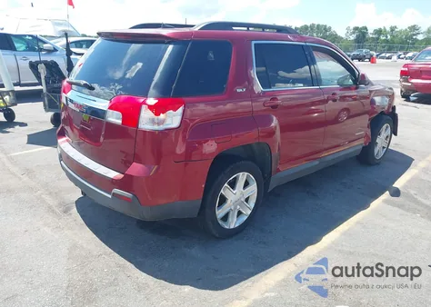 2011 GMC Terrain Slt-1 from USA, damaged, VIN 2CTALUEC7B6216707